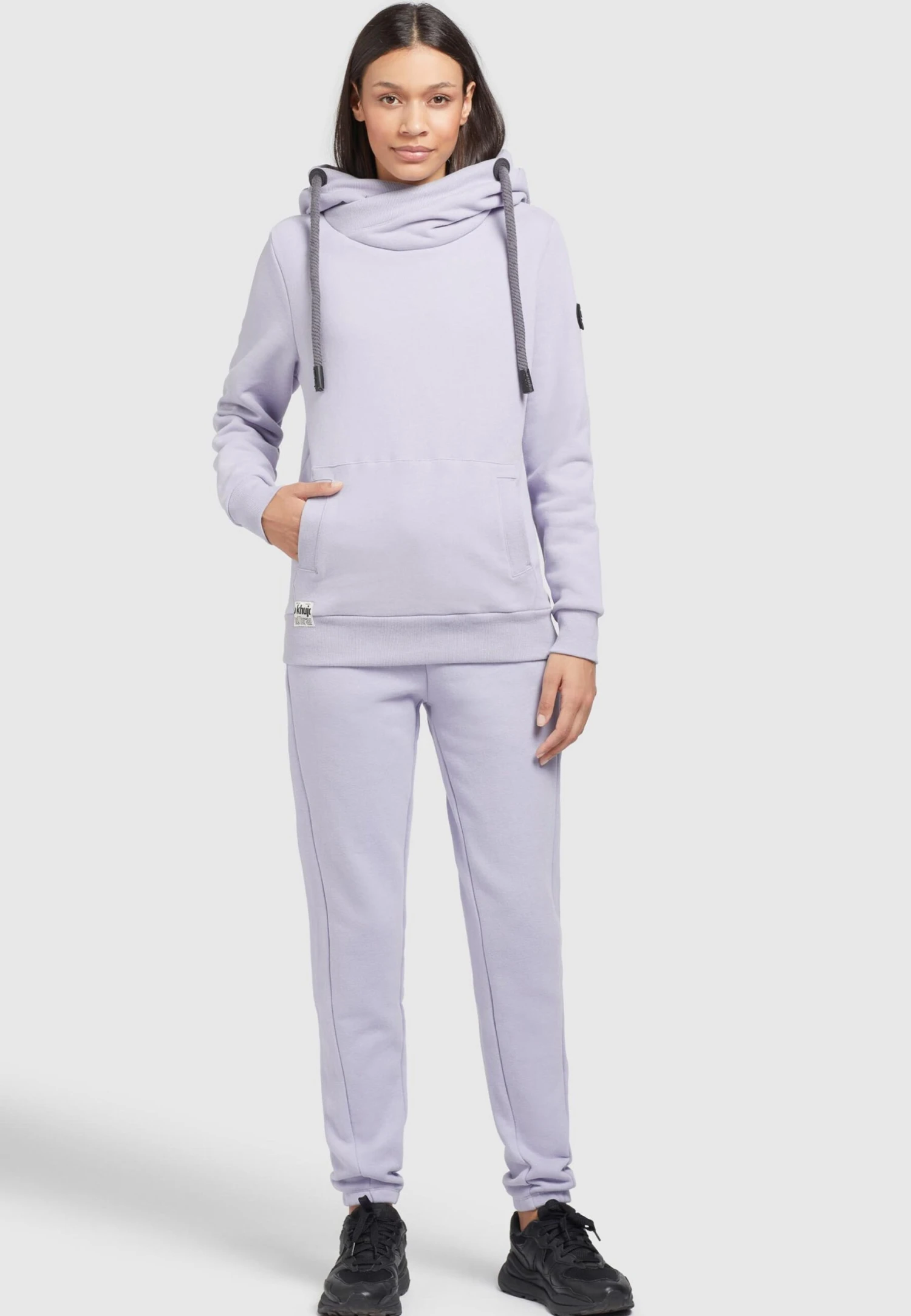 Khujo RHABEA - Bluza Z Kapturem - Flieder 2 Khujo RHABEA - Bluza Z Kapturem - Flieder - obrazek 2