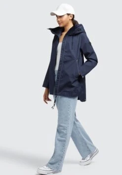 Khujo CORRY - Parka - Dunkelblau 13 Khujo CORRY - Parka - Dunkelblau -Khujo 601c3110a6a64b5494d4f6e5cfa2924c