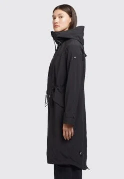 Khujo MARNIA - Kurtka Przeciwdeszczowa - Schwarz -Khujo 608c8a4953444ff1a0e8d122007954b4