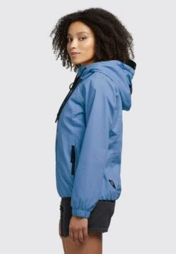 Khujo ROLAVA2 - Kurtka Przejściowa - Blau -Khujo 60ed7fc277a7482abb3220572b0c952d