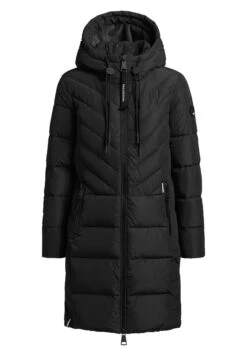 Khujo MUGG - Płaszcz Zimowy - Schwarz 14 Khujo MUGG - Płaszcz Zimowy - Schwarz -Khujo 60f7dd71a27b4a47ab4d23006b25c19f