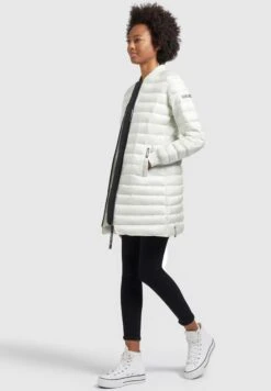 Khujo GRETA SHINY - Płaszcz Zimowy - Cremeweiß 13 Khujo GRETA SHINY - Płaszcz Zimowy - Cremeweiß -Khujo 6113cdd9a6d0405895aeaf8b65ed6d94