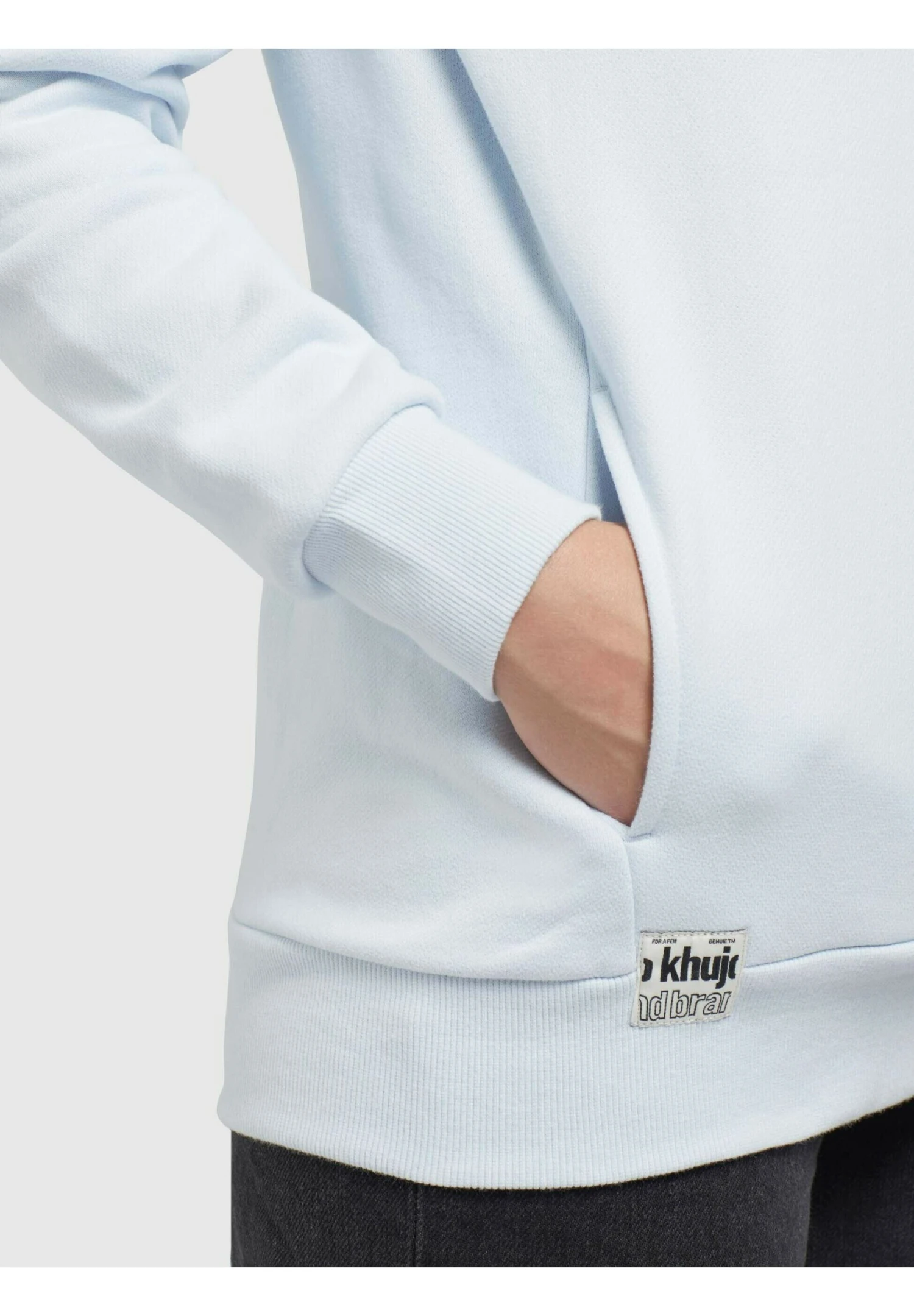 Khujo KARIMA - Bluza Z Kapturem - Hellblau 5 Khujo KARIMA - Bluza Z Kapturem - Hellblau - obrazek 5