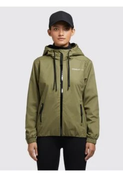 Khujo ROLAVA2 - Kurtka Przejściowa - Olivgrün