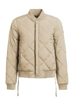 Khujo LEONA - Kurtka Bomber - Beige -Khujo 615416ce06364e74826c5c098094b56c
