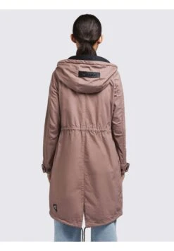 Khujo NANDA4 - Parka - Mauve 10 Khujo NANDA4 - Parka - Mauve -Khujo 617c9b5bef034c4e90a7cf1d84b26981