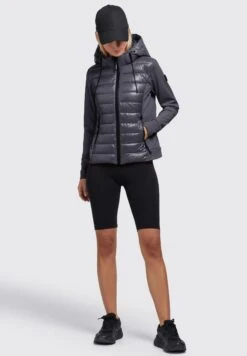 Khujo GHITA SHINY - Kurtka Zimowa - Grau 14 Khujo GHITA SHINY - Kurtka Zimowa - Grau -Khujo 61b80f5c28044a4e92c14d528561d4d7