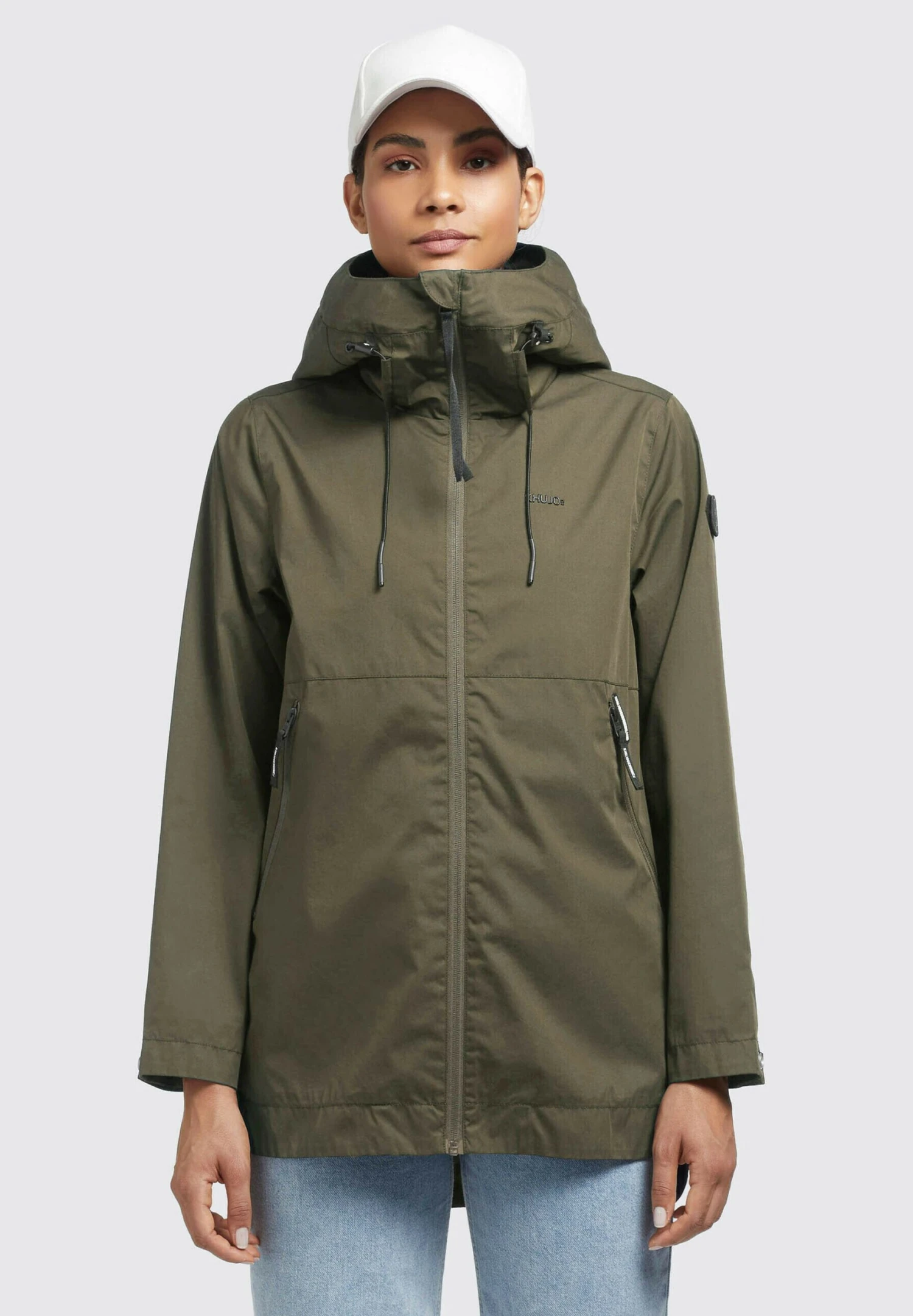 Khujo CORRY - Parka - Olivgrün 1 Khujo CORRY - Parka - Olivgrün