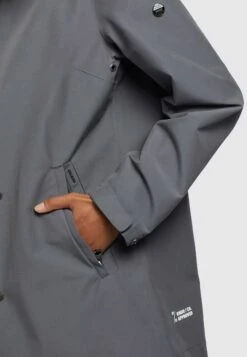 Khujo ARTISA - Parka - Graublau -Khujo 628528826caf47c9b856ed711faf3e88