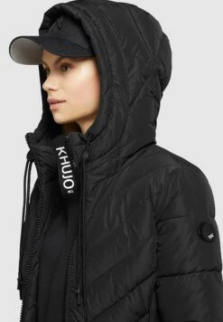 Khujo MUGG - Płaszcz Zimowy - Schwarz 11 Khujo MUGG - Płaszcz Zimowy - Schwarz -Khujo 632771ddd5174824962c13ad3048ee95