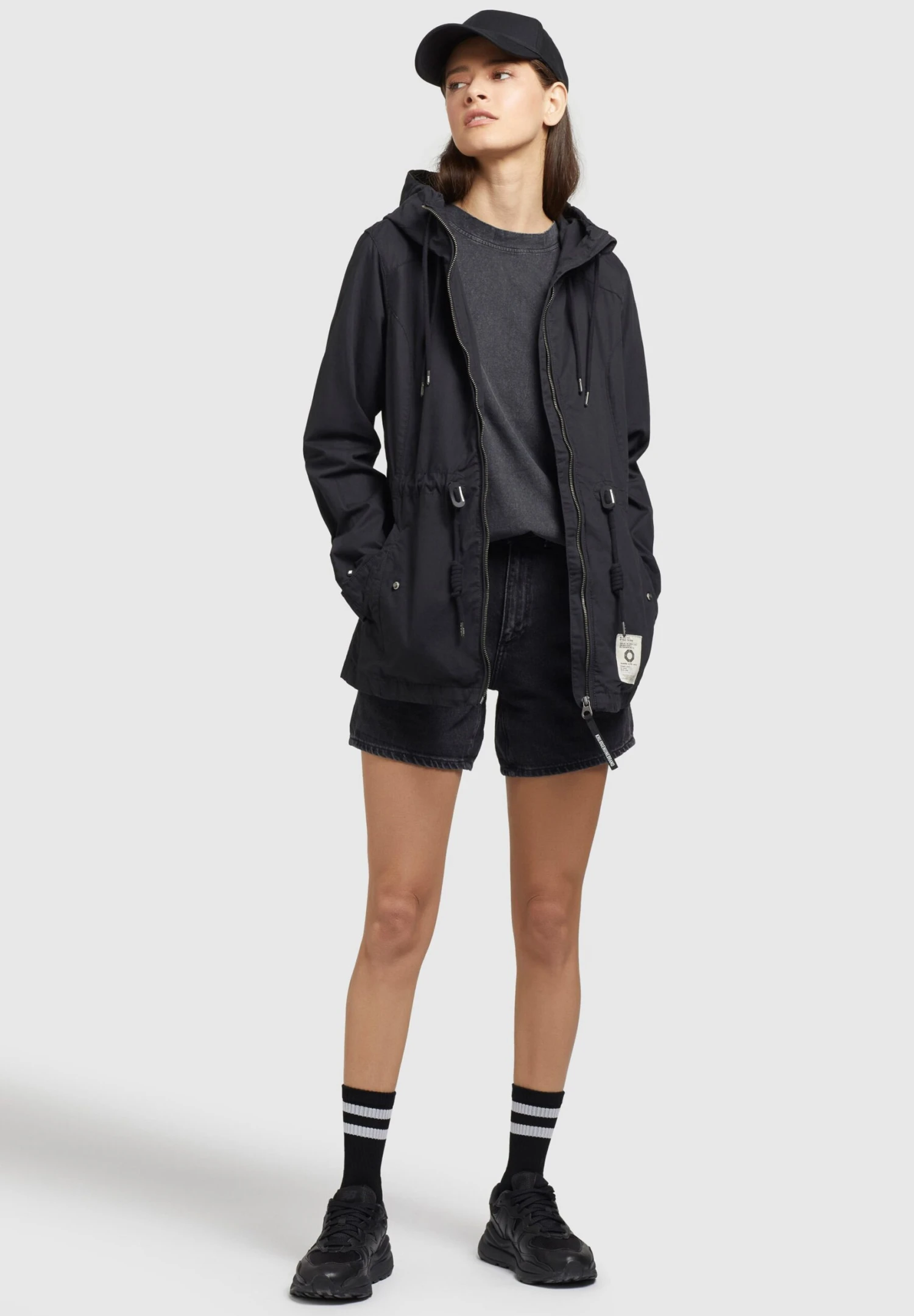 Khujo SESIA - Parka - Schwarz 2 Khujo SESIA - Parka - Schwarz - obrazek 2