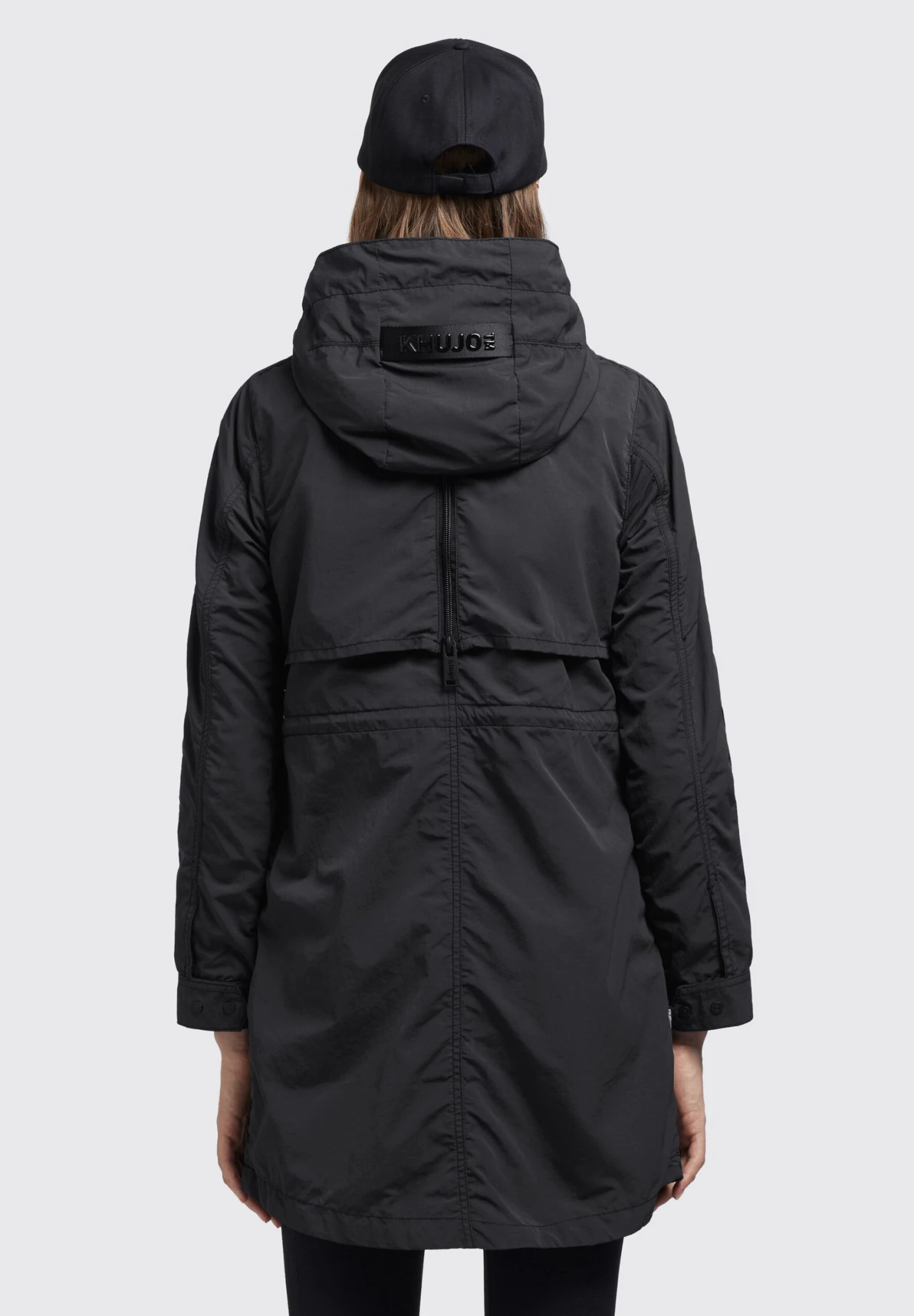 Khujo GAMES - Parka - Schwarz 3 Khujo GAMES - Parka - Schwarz - obrazek 3