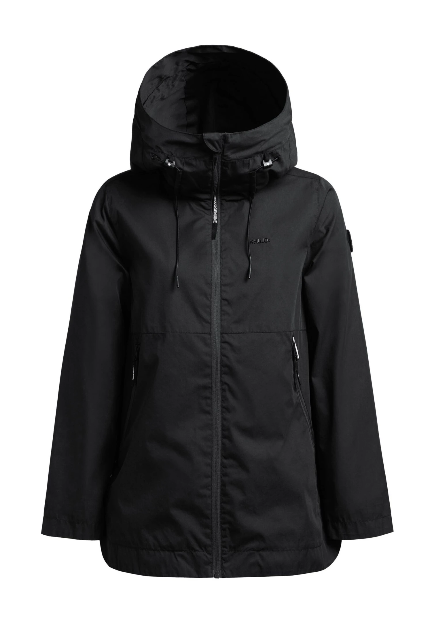 Khujo CORRY - Parka - Schwarz 8 Khujo CORRY - Parka - Schwarz - obrazek 8