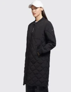 Khujo MARY - Płaszcz Zimowy - Schwarz 13 Khujo MARY - Płaszcz Zimowy - Schwarz -Khujo 64542739a68b40938645f5c113267f20