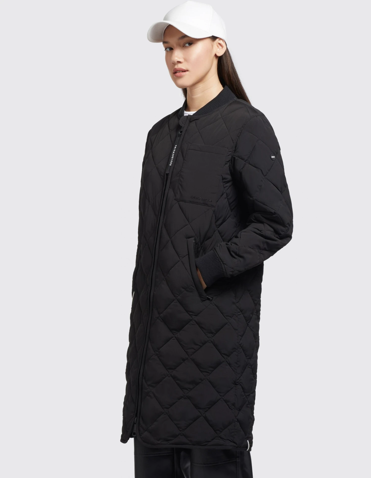 Khujo MARY - Płaszcz Zimowy - Schwarz 6 Khujo MARY - Płaszcz Zimowy - Schwarz - obrazek 6