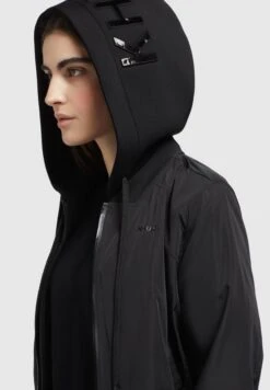 Khujo PERSEE - Kurtka Przejściowa - Schwarz -Khujo 649ba966bf2c446782eb2dc68d439c89