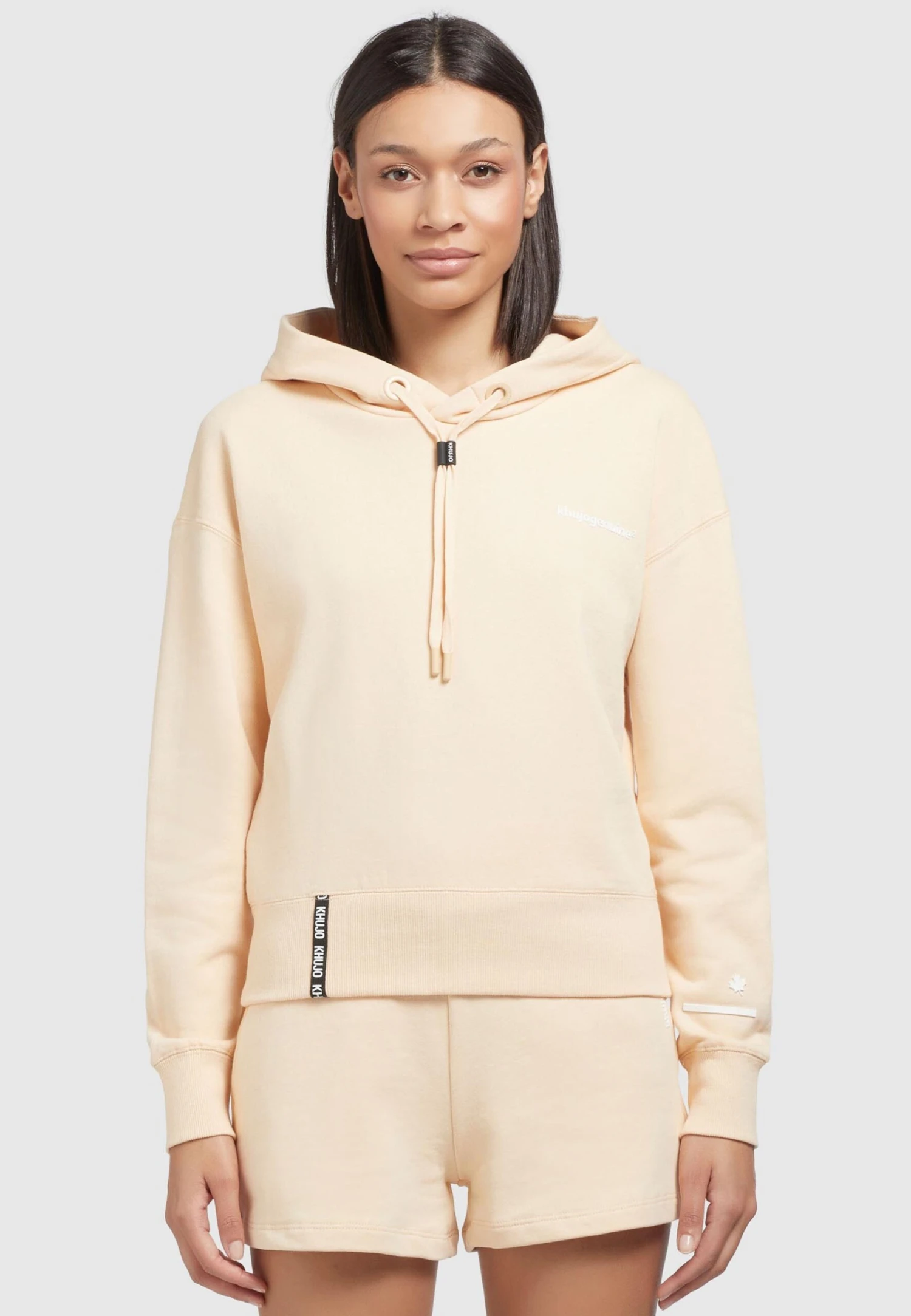 Khujo DALIA - Bluza Z Kapturem - Hellgelb 1 Khujo DALIA - Bluza Z Kapturem - Hellgelb