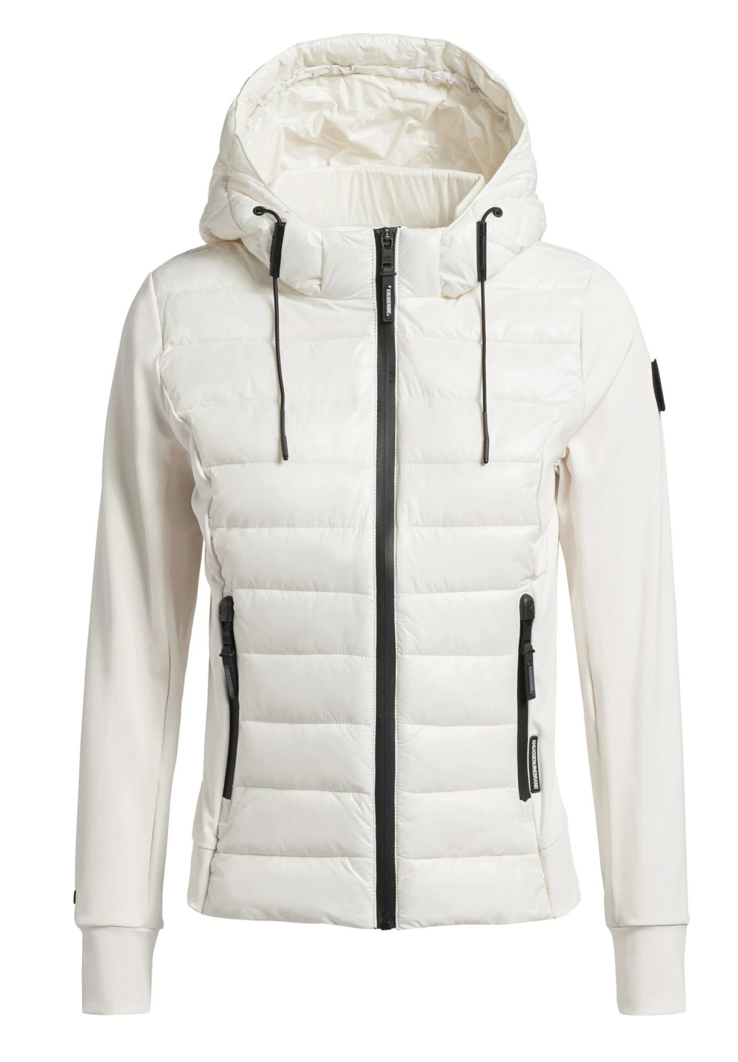 Khujo GHITA SHINY - Kurtka Zimowa - Cremeweiß 8 Khujo GHITA SHINY - Kurtka Zimowa - Cremeweiß - obrazek 8