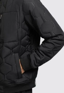 Khujo CARLSON - Kurtka Przejściowa - Schwarz -Khujo 657fec9b55624cc6a6c0816a6f893590