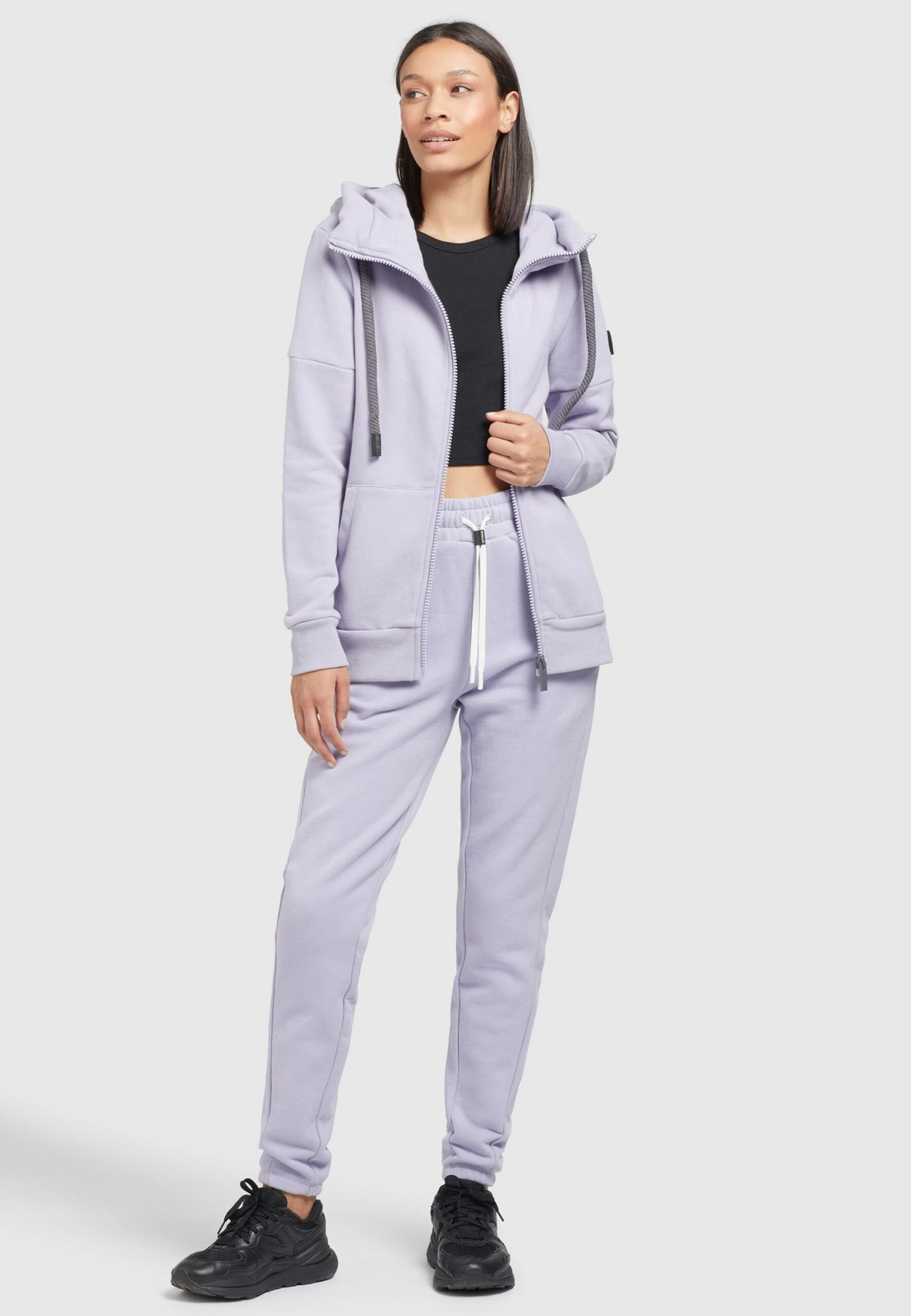 Khujo SALOMEA - Bluza Rozpinana - Flieder 7 Khujo SALOMEA - Bluza Rozpinana - Flieder - obrazek 7