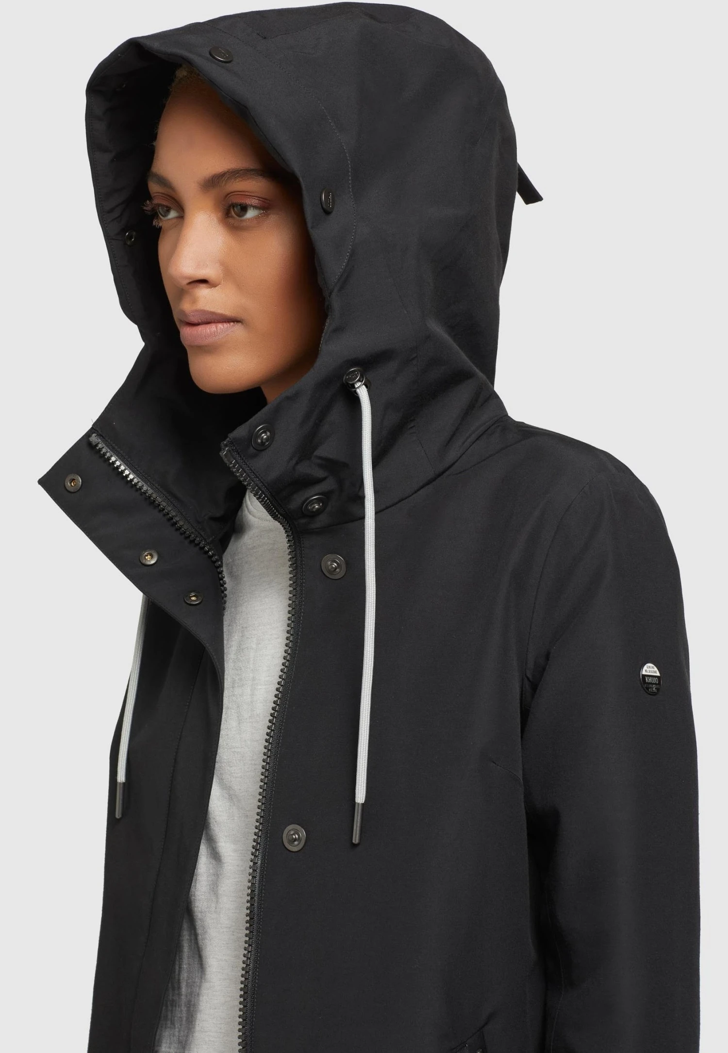 Khujo ARTISA - Parka - Schwarz 6 Khujo ARTISA - Parka - Schwarz - obrazek 6