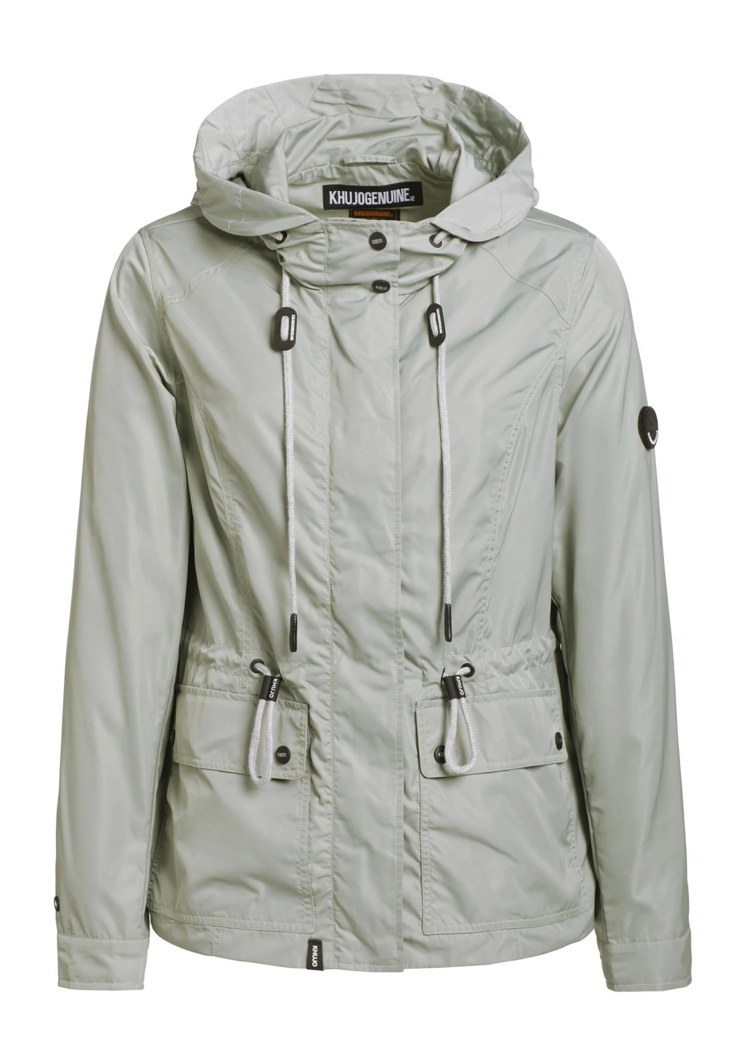 Khujo DEBBY - Kurtka Wiosenna - Blassgrün 8 Khujo DEBBY - Kurtka Wiosenna - Blassgrün - obrazek 8