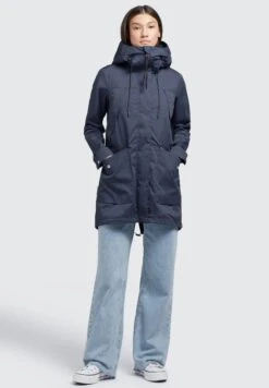 Khujo Parka - Dunkelblau -Khujo 670fa9ee5c0f483a9075cfce78a5e2dc