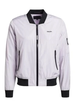 Khujo STENCE2 - Kurtka Bomber - Flieder Hell -Khujo 676916e573854b8b910ac8a98643f4ab