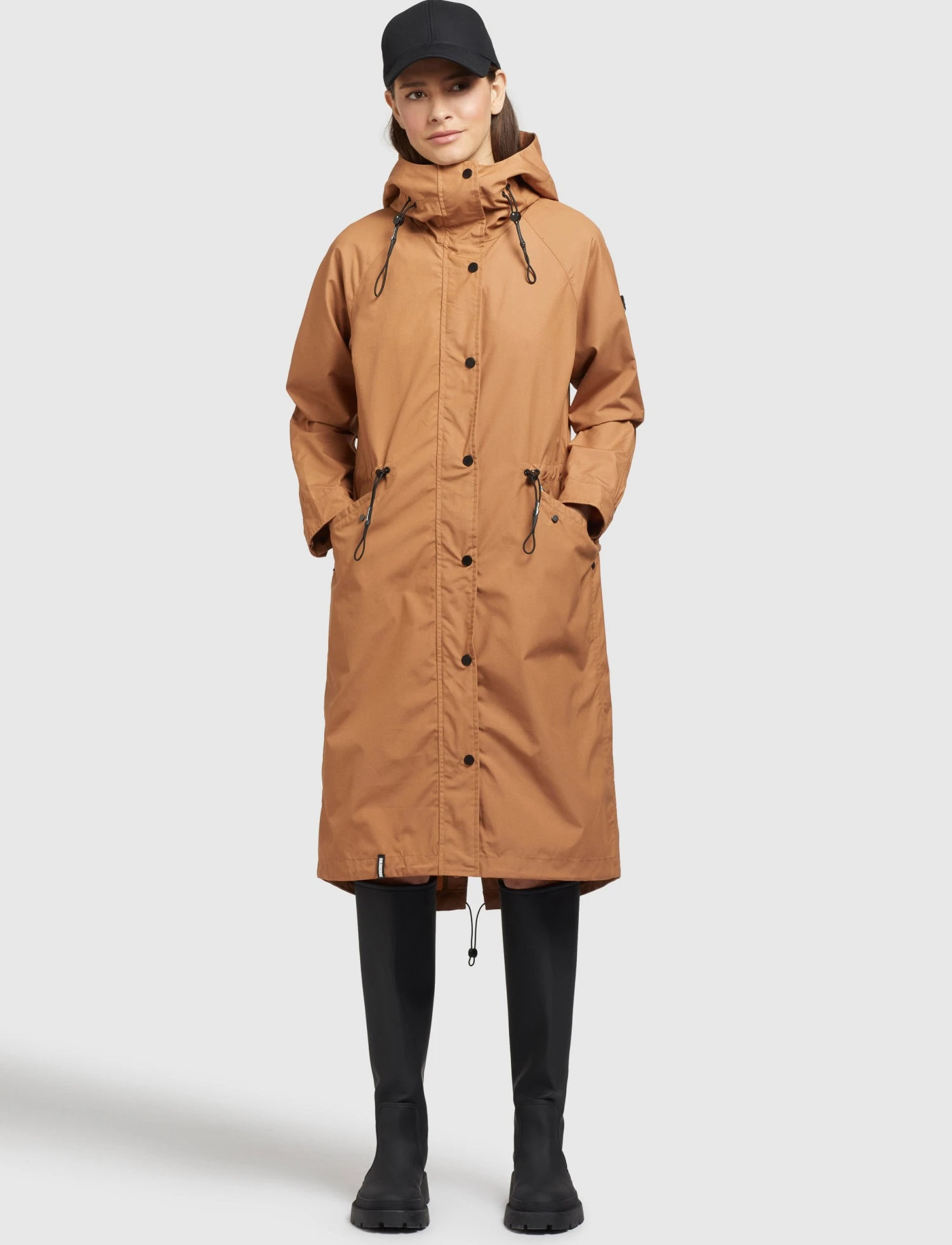 Khujo MARNIA - Parka - Toffee 1 Khujo MARNIA - Parka - Toffee