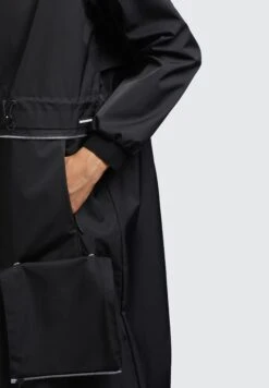 Khujo PAXI - Parka - Schwarz -Khujo 67d48986e349499b8178f121ff416452