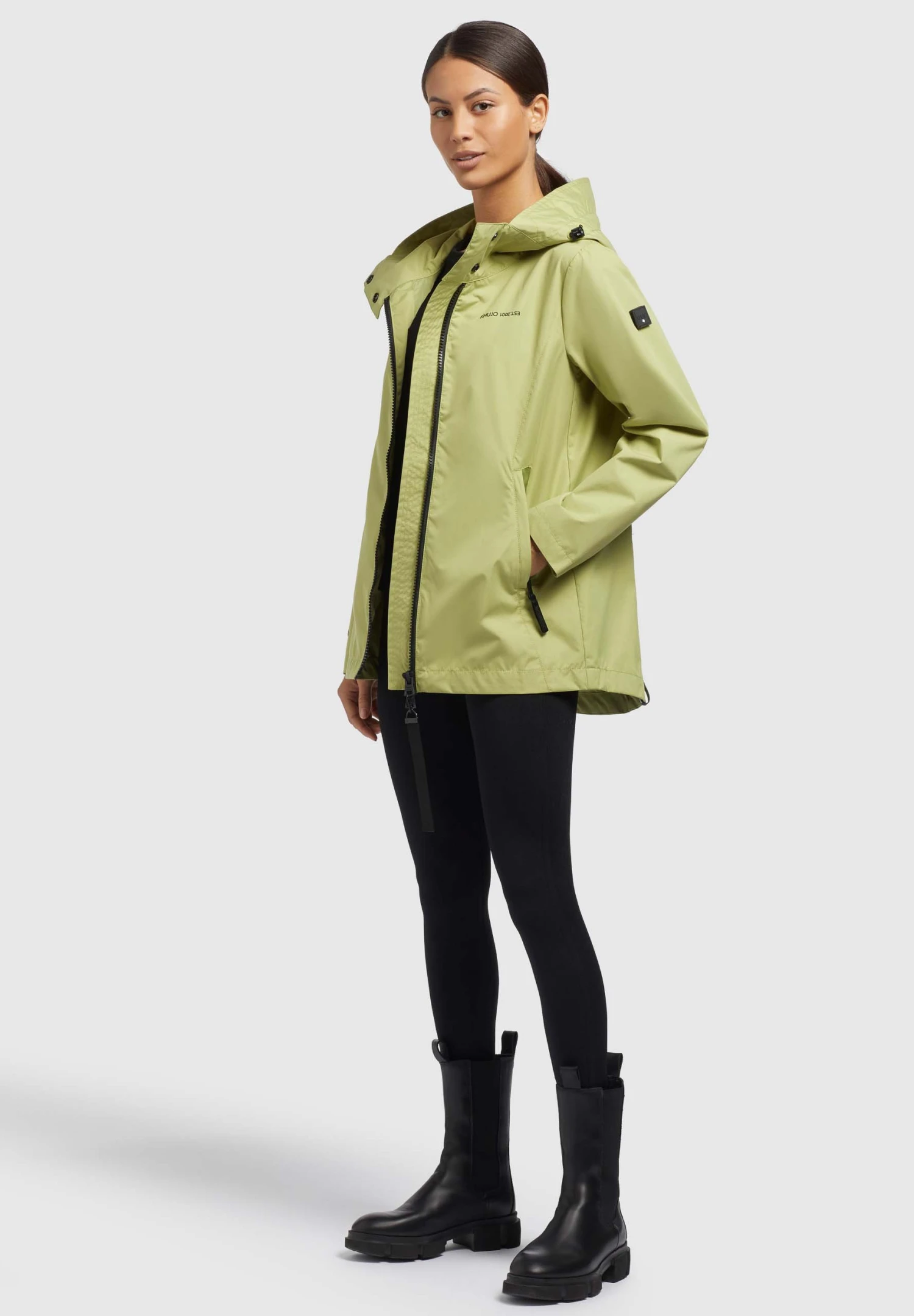 Khujo JUNEA - Parka - Fer Gre 7 Khujo JUNEA - Parka - Fer Gre - obrazek 7