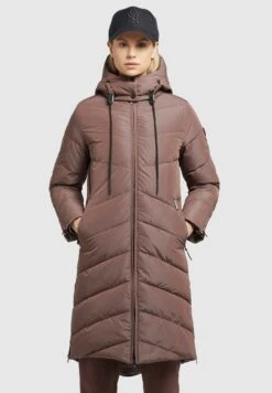 Khujo HUBA - Płaszcz Zimowy - Altrosa