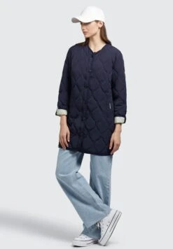 Khujo SIRA - Płaszcz Zimowy - Dunkelblau 13 Khujo SIRA - Płaszcz Zimowy - Dunkelblau -Khujo 69e7977dff6242588464f0668e2b4c5f