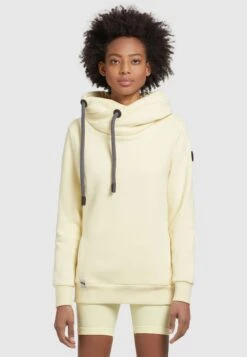 Khujo KARIMA - Bluza Z Kapturem - Hellgelb