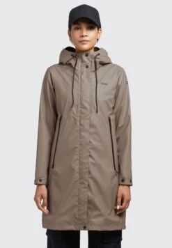 Khujo WIED - Parka - Blassbraun