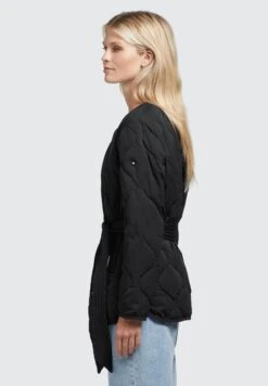 Khujo YUNA - Kurtka Przejściowa - Schwarz -Khujo 6ac6ee1ae45d471da84f4b03a59be5a4