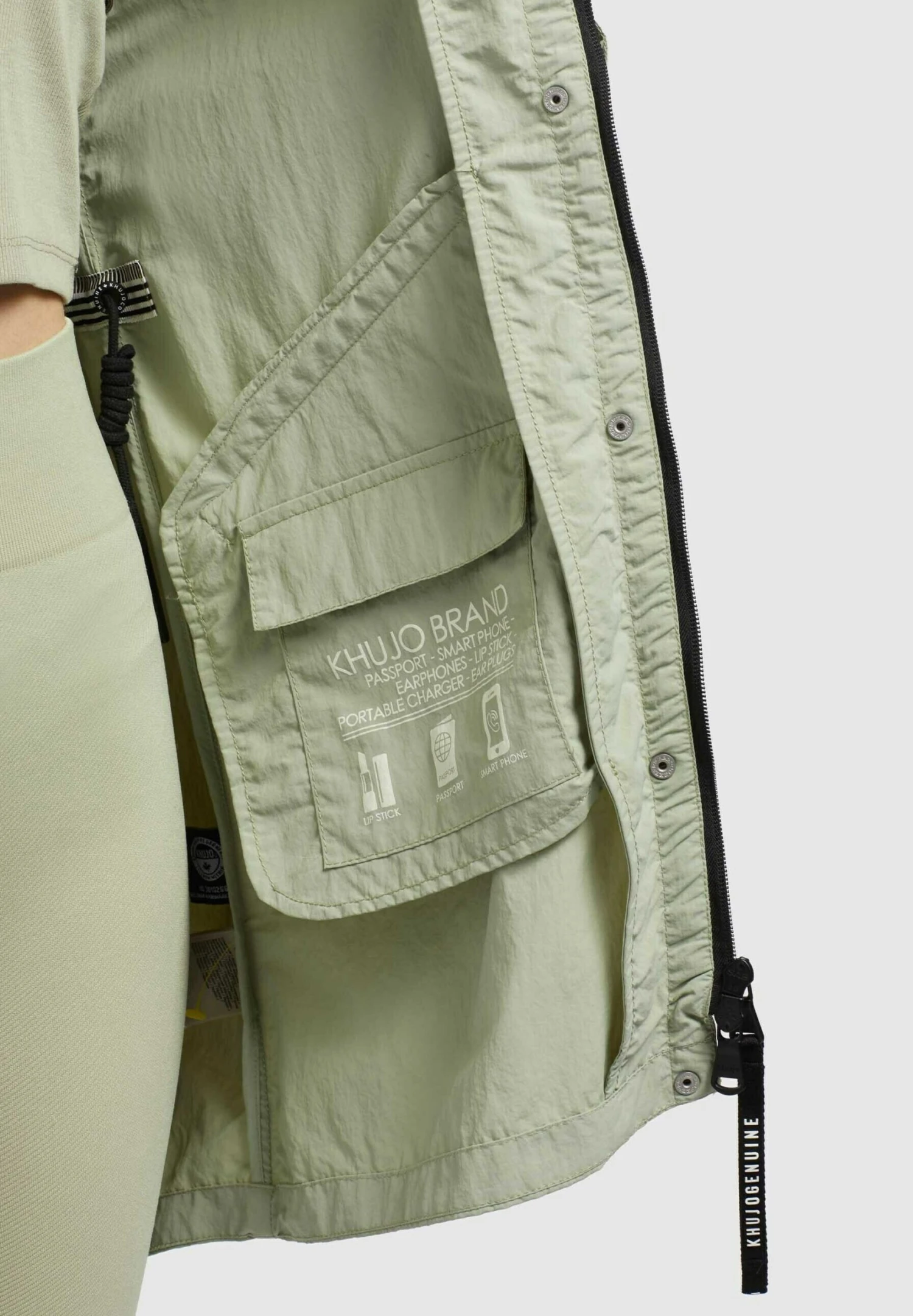 Khujo GAMES - Parka - Blassgrün 7 Khujo GAMES - Parka - Blassgrün - obrazek 7