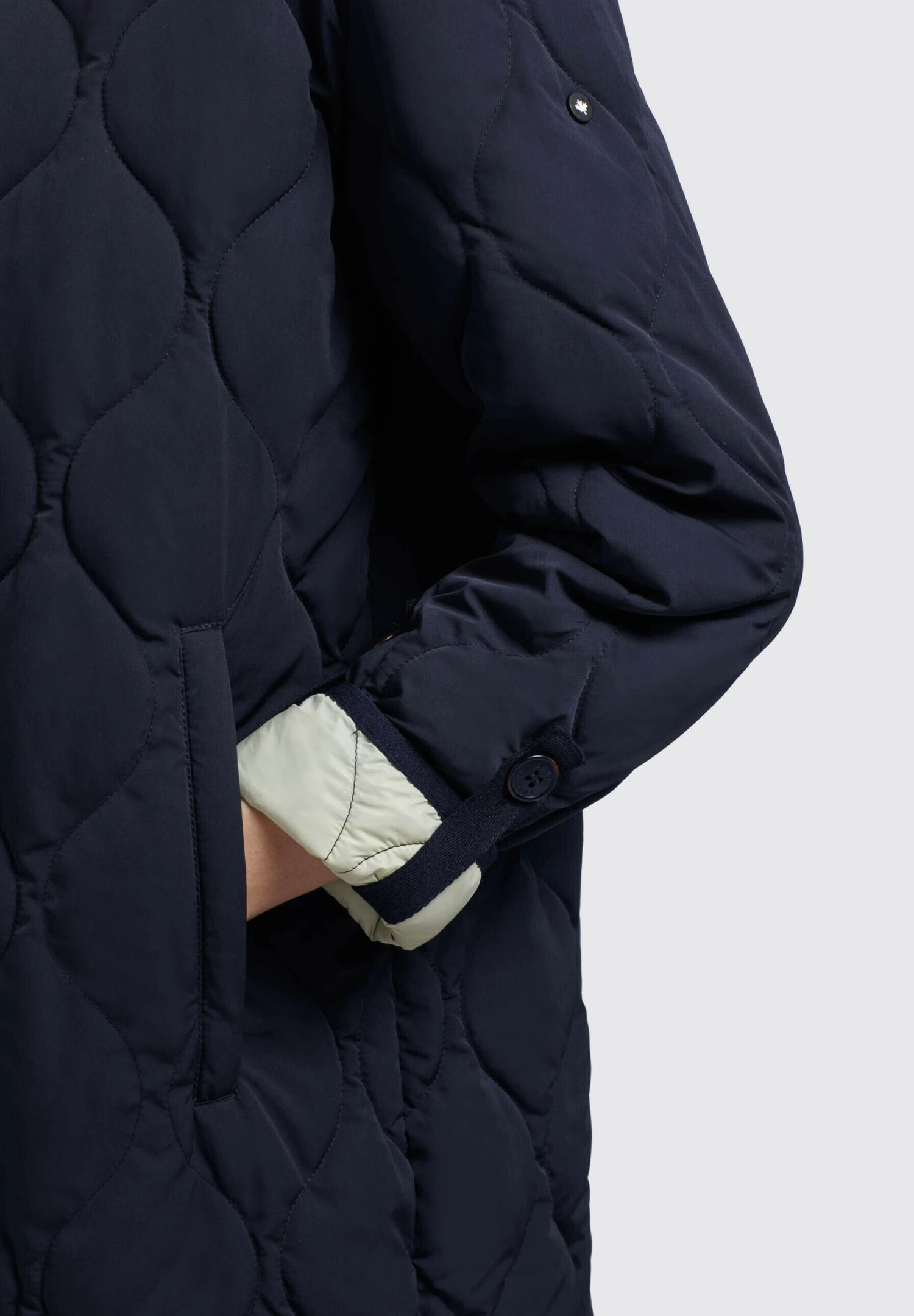 Khujo SIRA - Płaszcz Zimowy - Dunkelblau 6 Khujo SIRA - Płaszcz Zimowy - Dunkelblau - obrazek 6