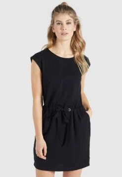 Khujo CANDIDE - Sukienka Etui - Schwarz