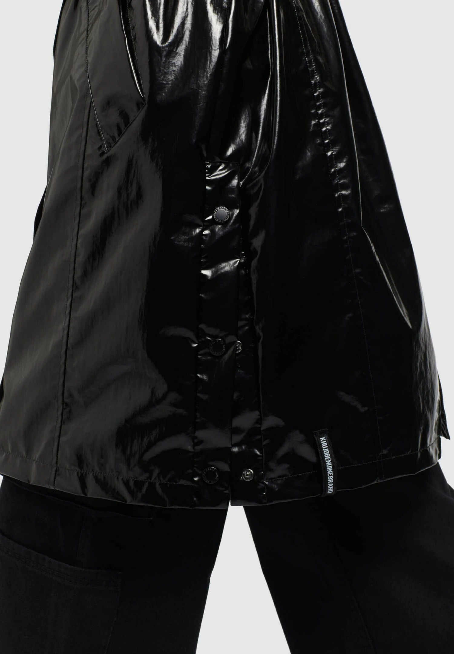 Khujo ALECIA - Prochowiec - Schwarz 7 Khujo ALECIA - Prochowiec - Schwarz - obrazek 7