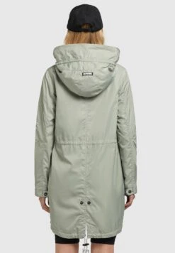 Khujo DAYES - Parka - Blassgrün -Khujo 6d29d7b97bc245179ccb432a7b11c2c0