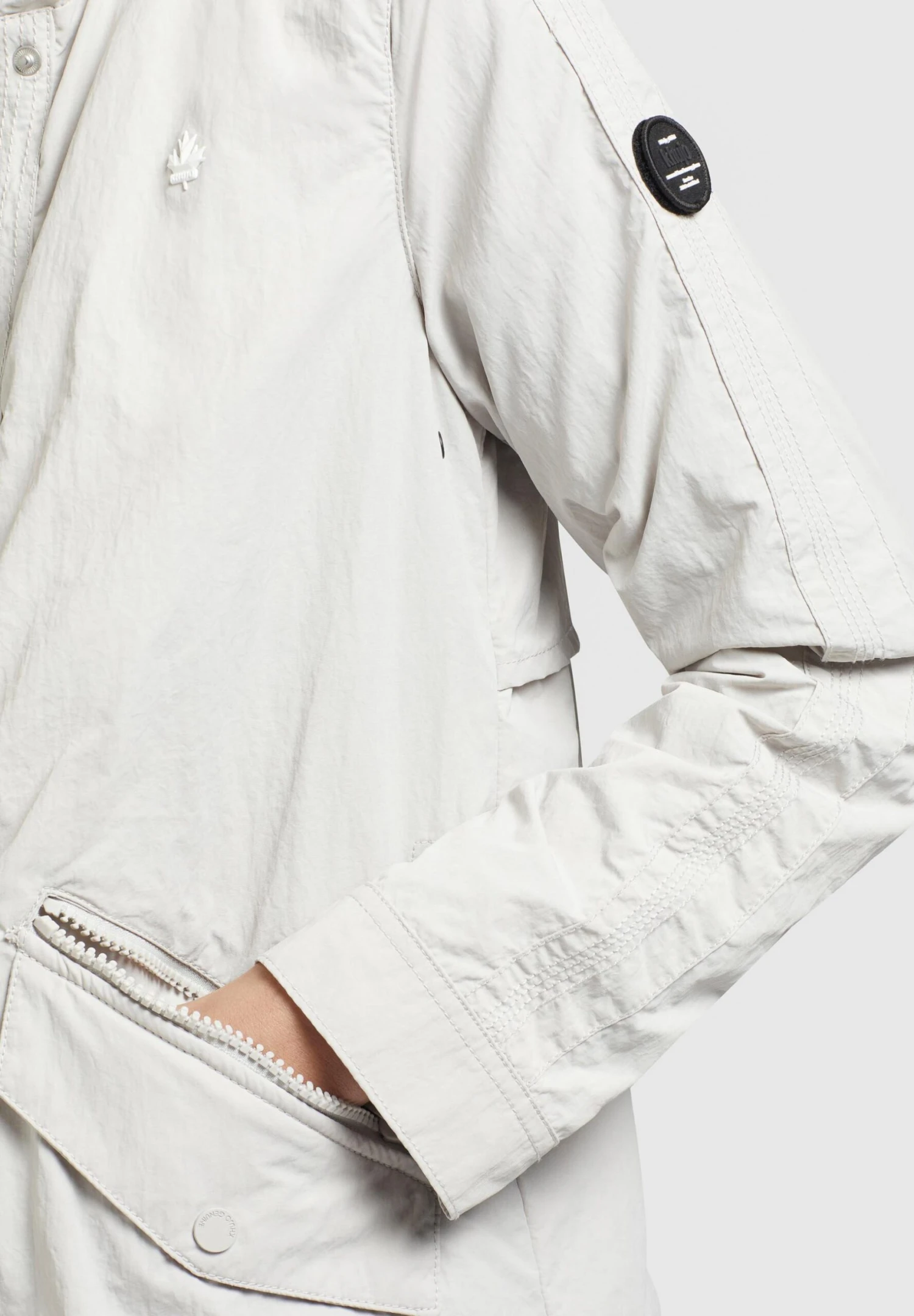 Khujo GAMES - Parka - Light Grey 7 Khujo GAMES - Parka - Light Grey - obrazek 7