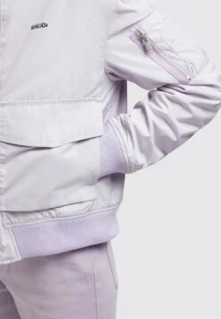 Khujo NOVA - Kurtka Bomber - Flieder Hell 14 Khujo NOVA - Kurtka Bomber - Flieder Hell -Khujo 6e0733a642a74d38a3ce76b429302365