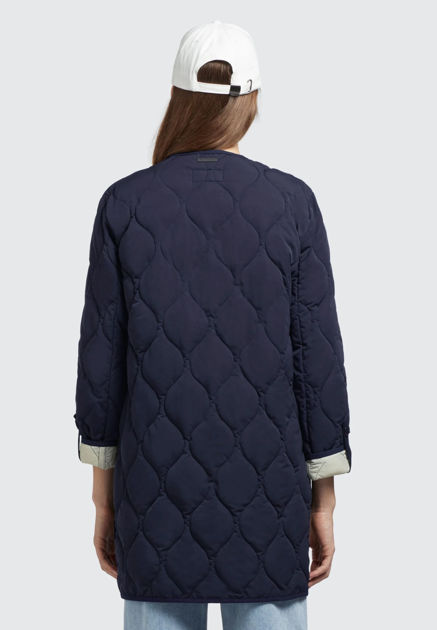 Khujo SIRA - Płaszcz Zimowy - Dunkelblau 3 Khujo SIRA - Płaszcz Zimowy - Dunkelblau - obrazek 3