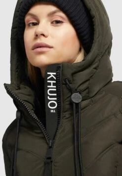 Khujo STERN - Kurtka Zimowa - Dunkelgrün 12 Khujo STERN - Kurtka Zimowa - Dunkelgrün -Khujo 6e5add6e5e00418fb3c6d1560056c07c