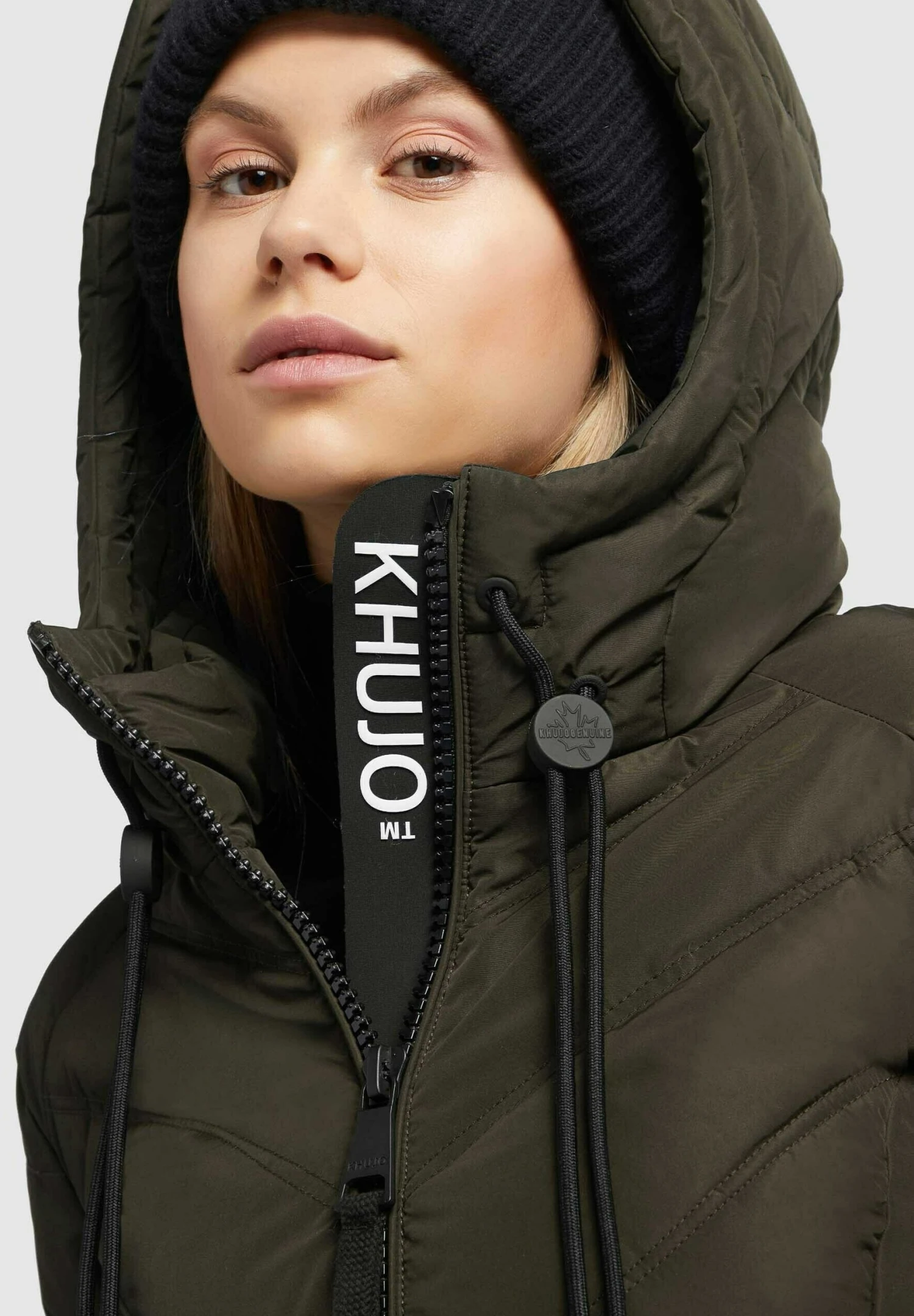 Khujo STERN - Kurtka Zimowa - Dunkelgrün 5 Khujo STERN - Kurtka Zimowa - Dunkelgrün - obrazek 5