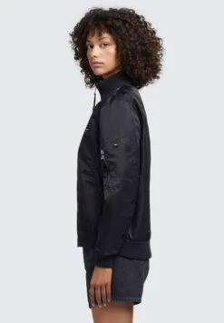 Khujo LOVA - Kurtka Przejściowa - Schwarz -Khujo 6e80bf00eb58400483a7f9f991f5ea20