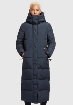 Khujo SHIMANTA2 - Płaszcz Zimowy - Schwarzblau