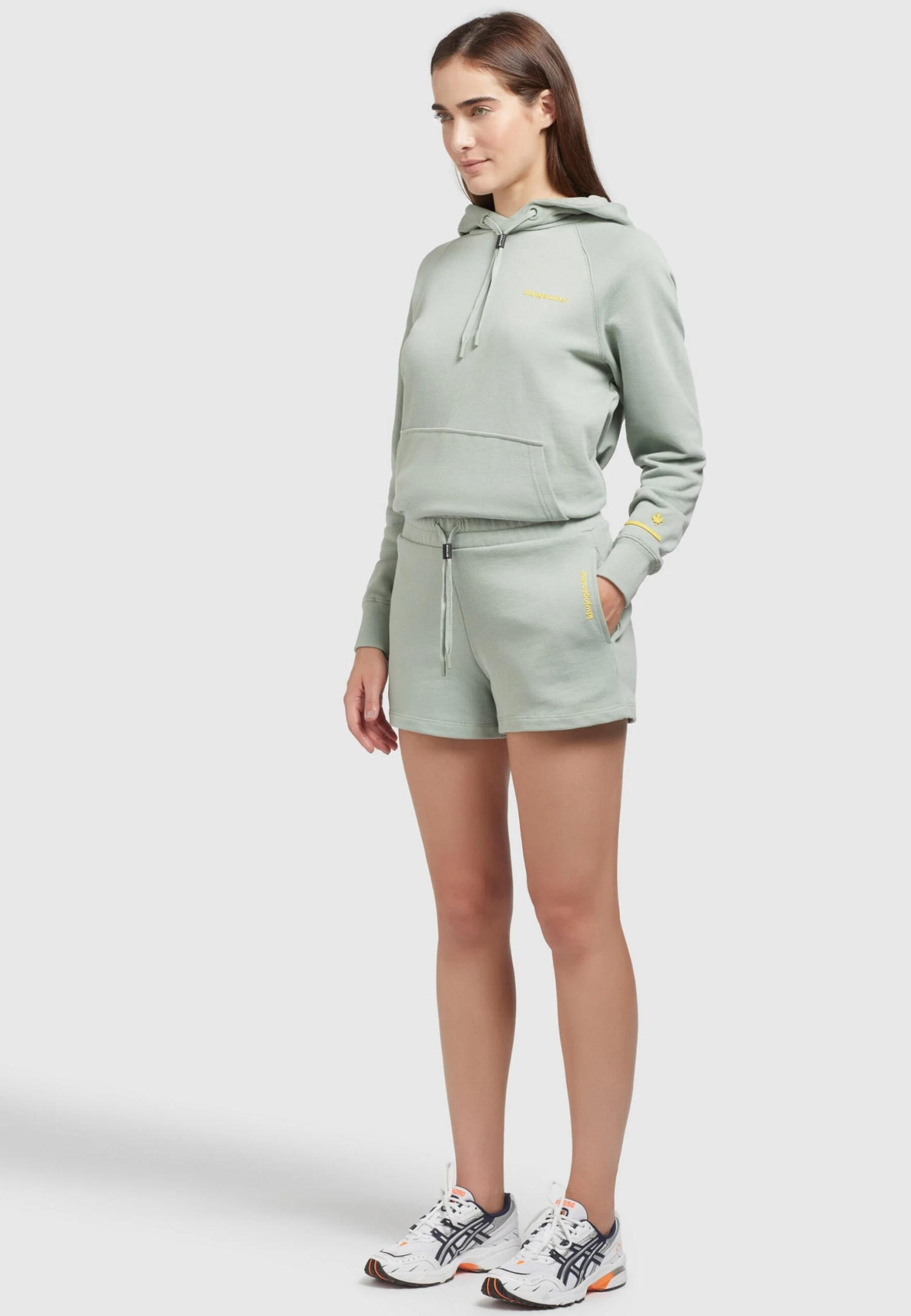 Khujo MIRABELLE - Spodnie Treningowe - Mintgrün 7 Khujo MIRABELLE - Spodnie Treningowe - Mintgrün - obrazek 7