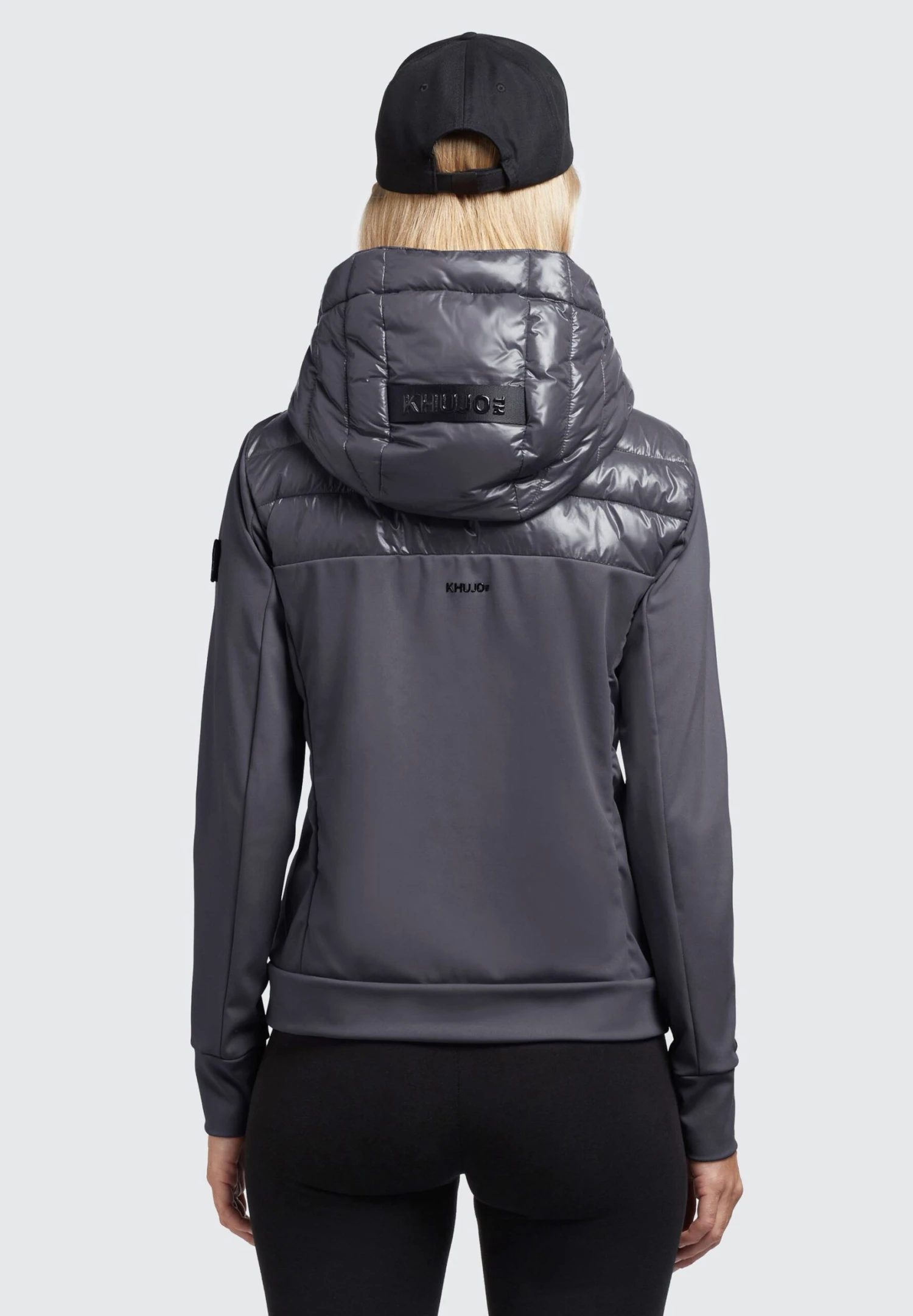 Khujo GHITA SHINY - Kurtka Zimowa - Grau 3 Khujo GHITA SHINY - Kurtka Zimowa - Grau - obrazek 3